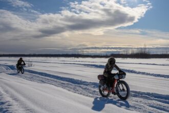 Women Ride the World Rebecca Rusch’s Iditarod Challenge