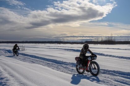 Women Ride the World Rebecca Rusch’s Iditarod Challenge